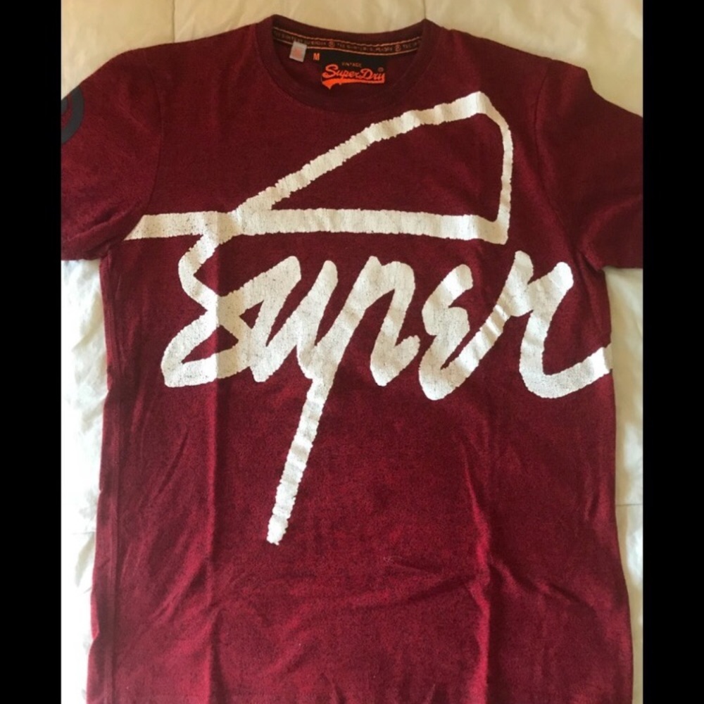 Super dry t shirt